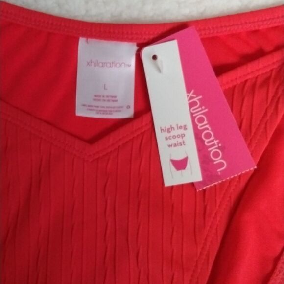 NWT High Leg String Bikini Panty SzLarge - Picture 4 of 5